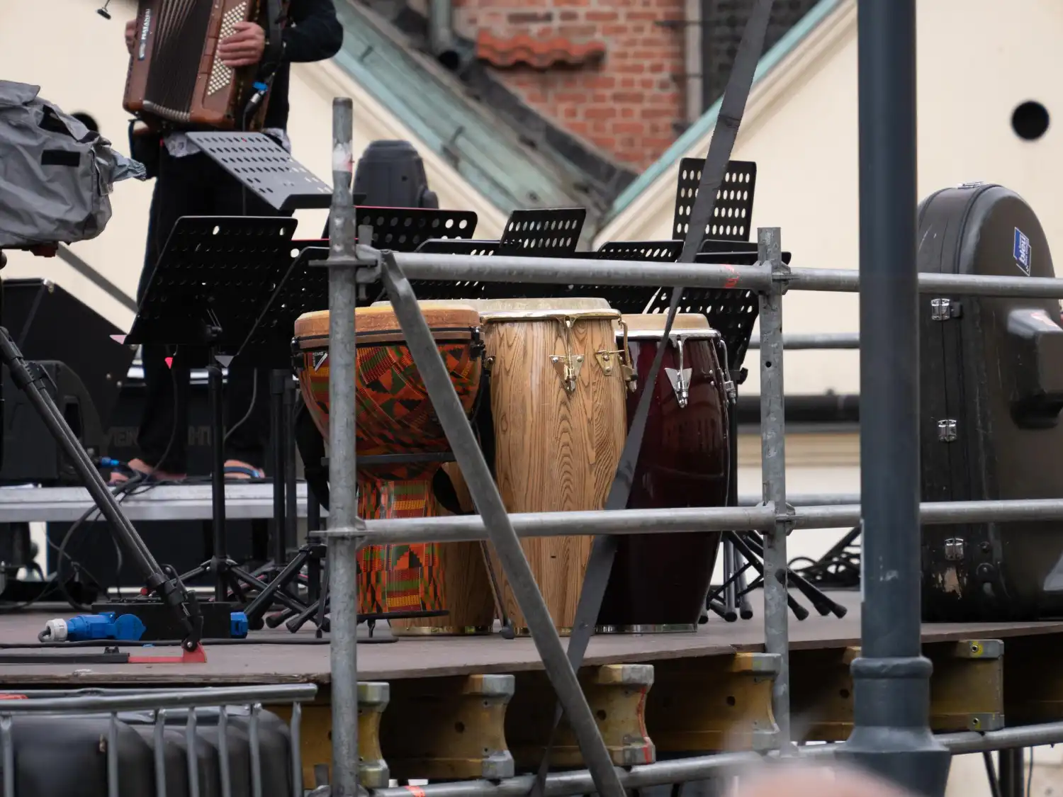 Montaje de iluminación para eventos privados en Cádiz