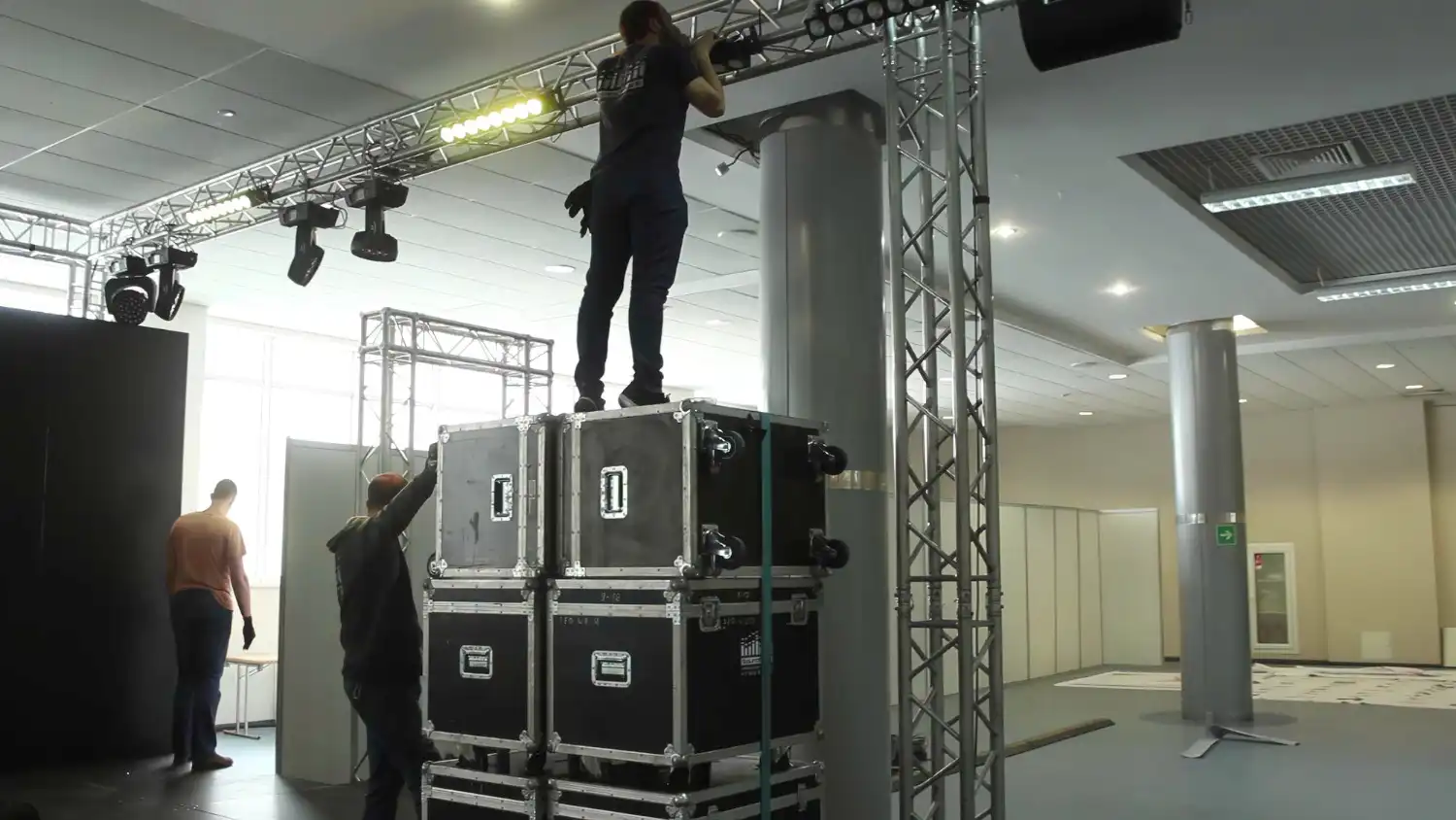 Servicio técnico durante eventos musicales en Cádiz